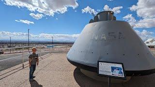 Museum of Space History Alamogordo New Mexico March 2024