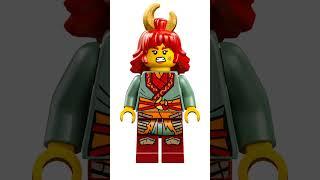 ВСЕ МИНИФИГУРКИ LEGO NINJAGO DRAGONS RISING #lego #shorts #ninjago