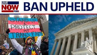U.S. Supreme Court upholds Tennessee ban on transgender medical treatments