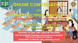 Laiko Conversation: The Education Agenda