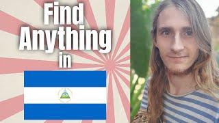 How to Find and Buy Anything in Managua Nicaragua