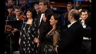 Маквала  Касрашвили и Лариса Дядькова , . дуэт из оперы  Ж.Оффенфаха "Сказки Гофмана"