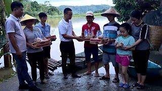 First time witnessing Typhoon No. 3 Yagi, people in distress and helped by Uri , Lý Tử Tiêu