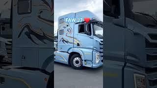 FAW J7 ĐẦU KÉO 560HP ️ #faw #trucks #hevydriver #xetainhapkhau #car #truck #car #daukeo #daukeofaw