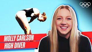 Molly Carlson • Canada’s Brave High Diver  | Splash In