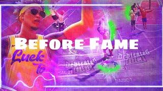 Before Fame-obn dev 2k mixtape