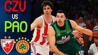 Crvena Zvezda - Panathinaikos AKTOR | UNCUT Clutch Highlights