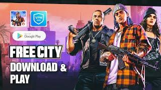 How to download Garena Free City on Android #freecity #gta6 #gta5