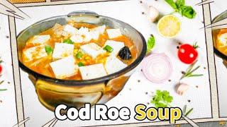 [COOKING VLOG] How to Cook Cod Roe SoupㅣDelicious Cod Roe Soupㅣ명태알탕 요리 방법ㅣ맛있는 명태알탕