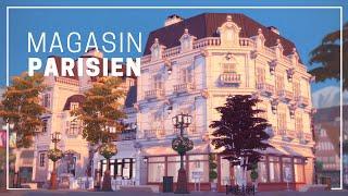 MAGASIN PARISIEN | Speed build | SIMS 4 - Écologie