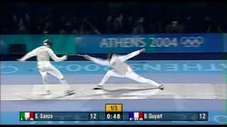 (Throwback) Athens 2004 Olympic Games - Individual Men's Foil Finals' Highlights