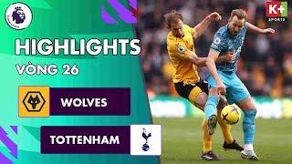 WOLVES - TOTTENHAM | KHOẢNH KHẮC ĐỊNH ĐOẠT KẾT CỤC, TIẾP TỤC KHỦNG HOẢNG | NGOẠI HẠNG ANH 22/23