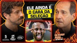 OPINIÃO FORTE DE MURICY RAMALHO SOBRE NEYMAR E SELEÇÃO BRASILEIRA| Cortes do Duda