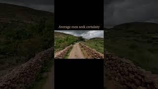 Average men seek certainty  #carloscastaneda #spirituality #tolteca #toltec #shaman