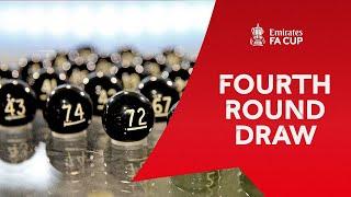 LIVE | Fourth Round Draw | Emirates FA Cup 2023-24