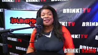 Cherry The Poet Returns To Brink Radio To Promote Her New Single Black Tears