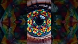 Kaleidoscope eYe #music#trending#viral#eye#view#animation#colour#artful#editing#ai#education#kids#do