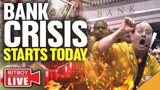 TOTAL FINANCIAL COLLAPSE (Bitcoin Is the ONLY WAY OUT)