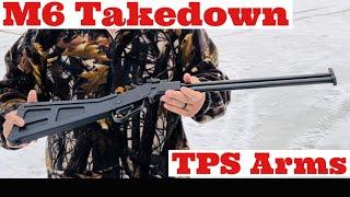 M6 Takedown Survival Rifle