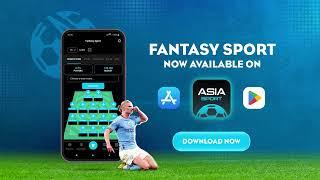 Asiasport - The new fantasy sport is here! Create your own fantasy team now!