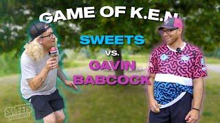 Matt Sweets VS. Disc Golf Pro Gavin Babcock - Game Of K.E.N.