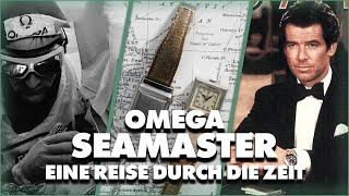 Das ist die OMEGA SEAMASTER Kollektion!