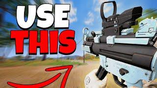 the MP5K is ELITE! PUBG Console XBOX PS5 PS4