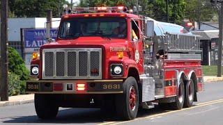 Plainfield Township Volunteer Fire Company Tanker 3631 Responding 5/17/23