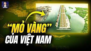 VIỆT NAM CHUẨN BỊ CÓ SIÊU CẢNG QUỐC TẾ 4.8 TỶ USD, TRUNG TÂM LOGISTICS CỦA ĐÔNG NAM Á?