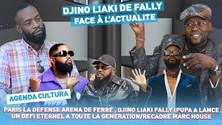 PARIS LA DEFENSE ARENA ,DJINO LIAKI FALLY IPUPA A LANCE UN DEFI ETERNEL A TOUTE LA GENERATION