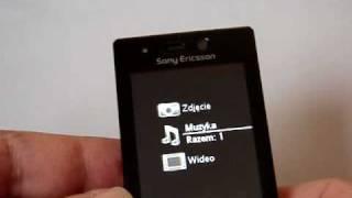 Sony Ericsson G705