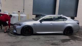 Test Fitting Lexon Exclusive kit on a 2016 Lexus GS F