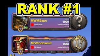 I FOUND RANK#1 AT 2000 MMR! Warcraft 3 Direct Strike Gameplay