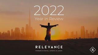 2022 Year End - Review - Relevance