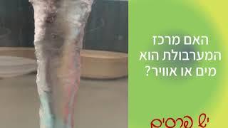 מוזיאון המדע ירושלים - חידת המערבולת