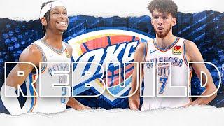 Oklahoma City Thunder Realistic Rebuild In NBA 2K25..