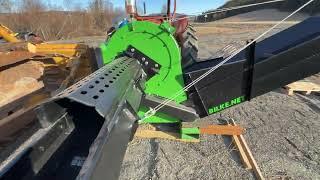 The FASTEST Firewood Processor on the Market?! - Bilke S3 Review part 1