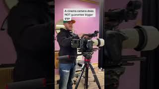 4 Reasons to NOT Upgrade to a Cinema Camera #sonyfx6 #cinemacamera #filmmakinggear