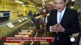 Celso Russomanno apura denúncia de preço abusivo em supermercado