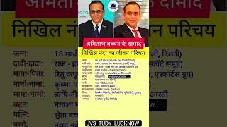 Biography of nikhil nanda || निखिल नंदा की जीवनी #gkquiz #gkinhindi #gkquestion #gkfacts #gktoday
