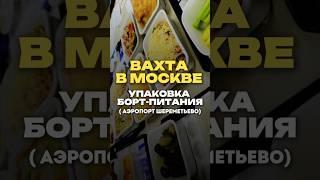 Вахта в Москве в Аэропорту с проживанием и питанием без опыта работы #вахта #вакансия #работамосква