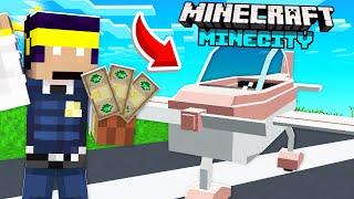 Cum am cheltuit 850$ LA LICITATIA DIN MINECITY! AVION + MASINA SUV?