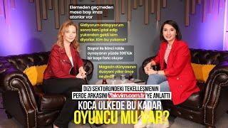 Sedef Şahin'den özel açıklamalar! Tekelleşmeyi yerden yere vurdu: Yok mu koca ülkede başka oyuncu