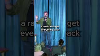 Comedian Paul Farahvar | Ransomeware is Scary  #standupcomedy #funnyshorts  #comedyvideos