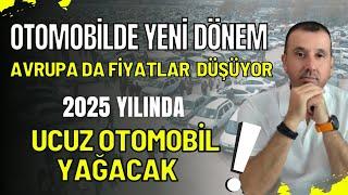 OTOMOBİLDE YENİ DÖNEM FİYATLAR DÜŞECEK Mİ ? SENE SONU SIFIR VE 2. EL OTOMOBİL FİYATLARI NE OLACAK !