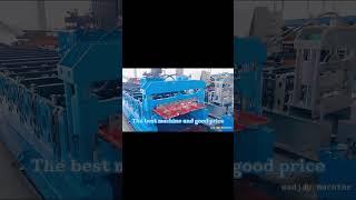 Tuff Rib Steel Roof Panel Corrugated Sheet Roll Forming Roofing Making Machine