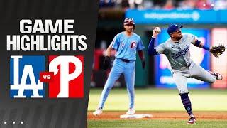 Dodgers vs. Phillies Game Highlights (7/11/24) | MLB Highlights