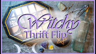 Witchy Thrift Flip and Haul || GIVEAWAY ANNOUNCEMENT || Simple Witchy Things #pagan #witch #shopping