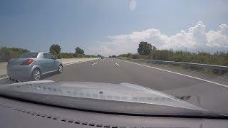 Driving on Katerini - Larisa Highway, Greece | Εθνική Οδός Κατερίνη - Λάρισα, Ελλάδα