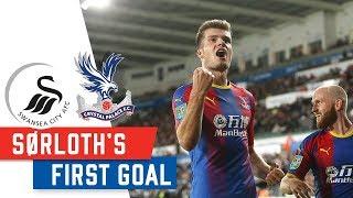 Alexander Sørloth | First Crystal Palace Goal